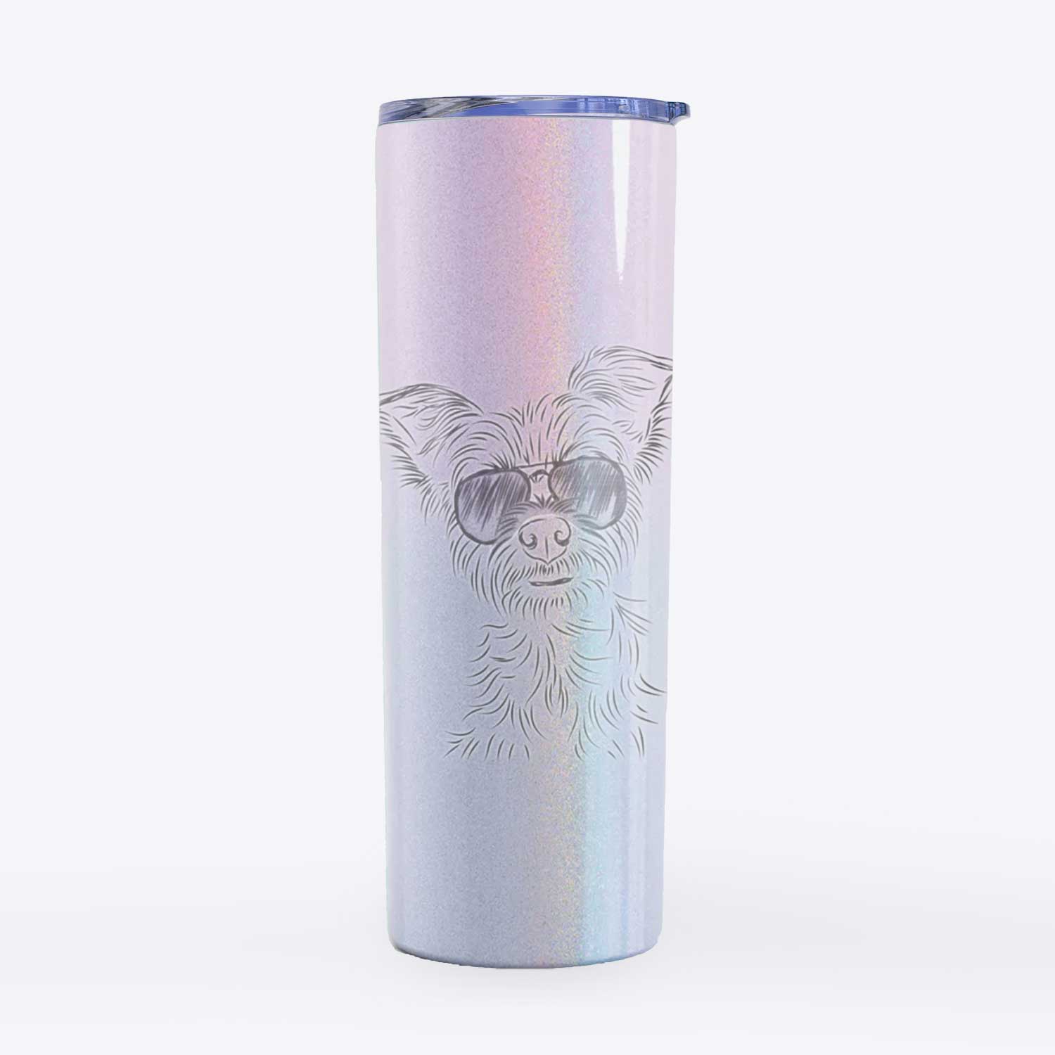 Bingo the Yorkshire Terrier - 20oz Skinny Tumbler