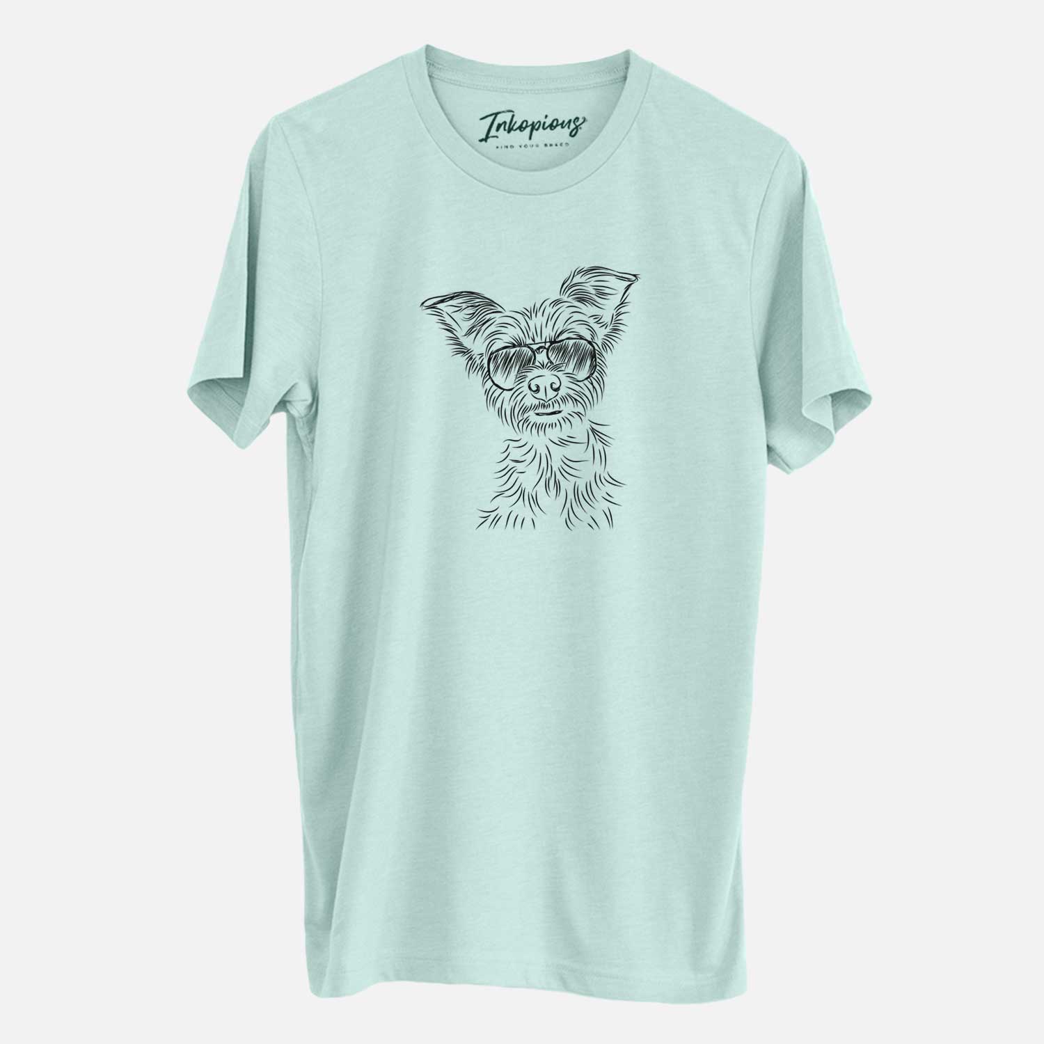 Aviator Bingo the Yorkshire Terrier - Unisex Crewneck