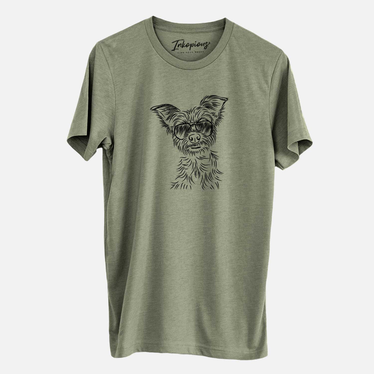 Aviator Bingo the Yorkshire Terrier - Unisex Crewneck