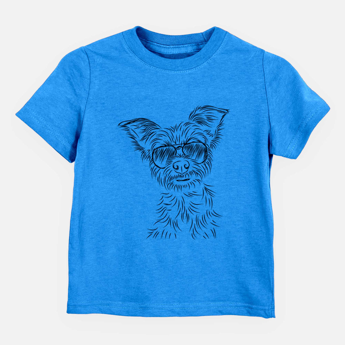 Aviator Bingo the Yorkshire Terrier - Kids/Youth/Toddler Shirt