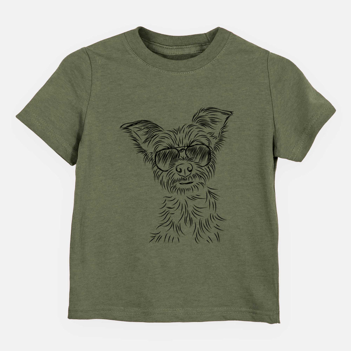 Aviator Bingo the Yorkshire Terrier - Kids/Youth/Toddler Shirt