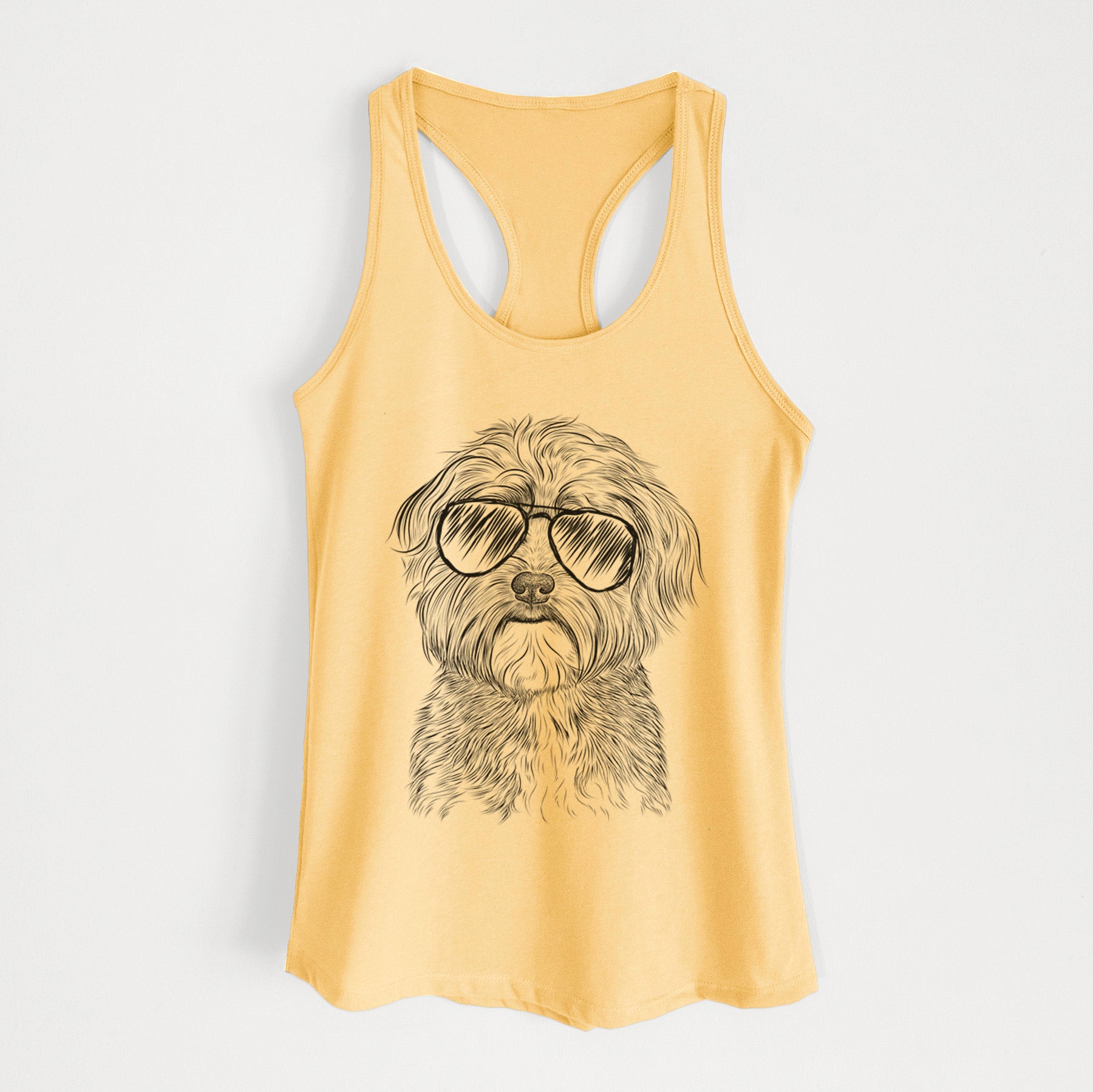 Bingo the Mixed Breed - Women's Racerback Tanktop