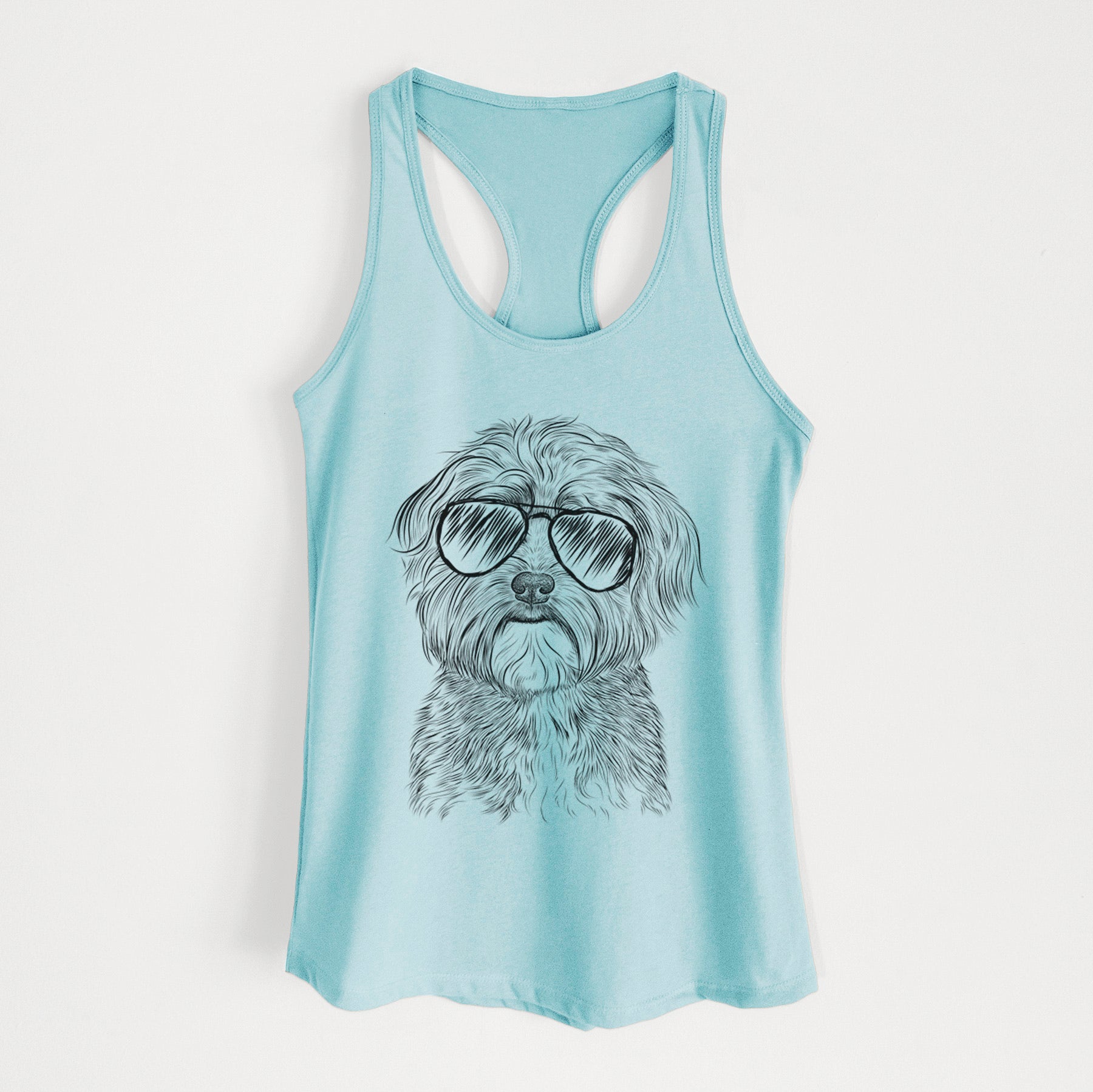 Bingo the Mixed Breed - Women's Racerback Tanktop