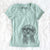 Aviator Bingo the Mixed Breed - Women's V-neck Shirt