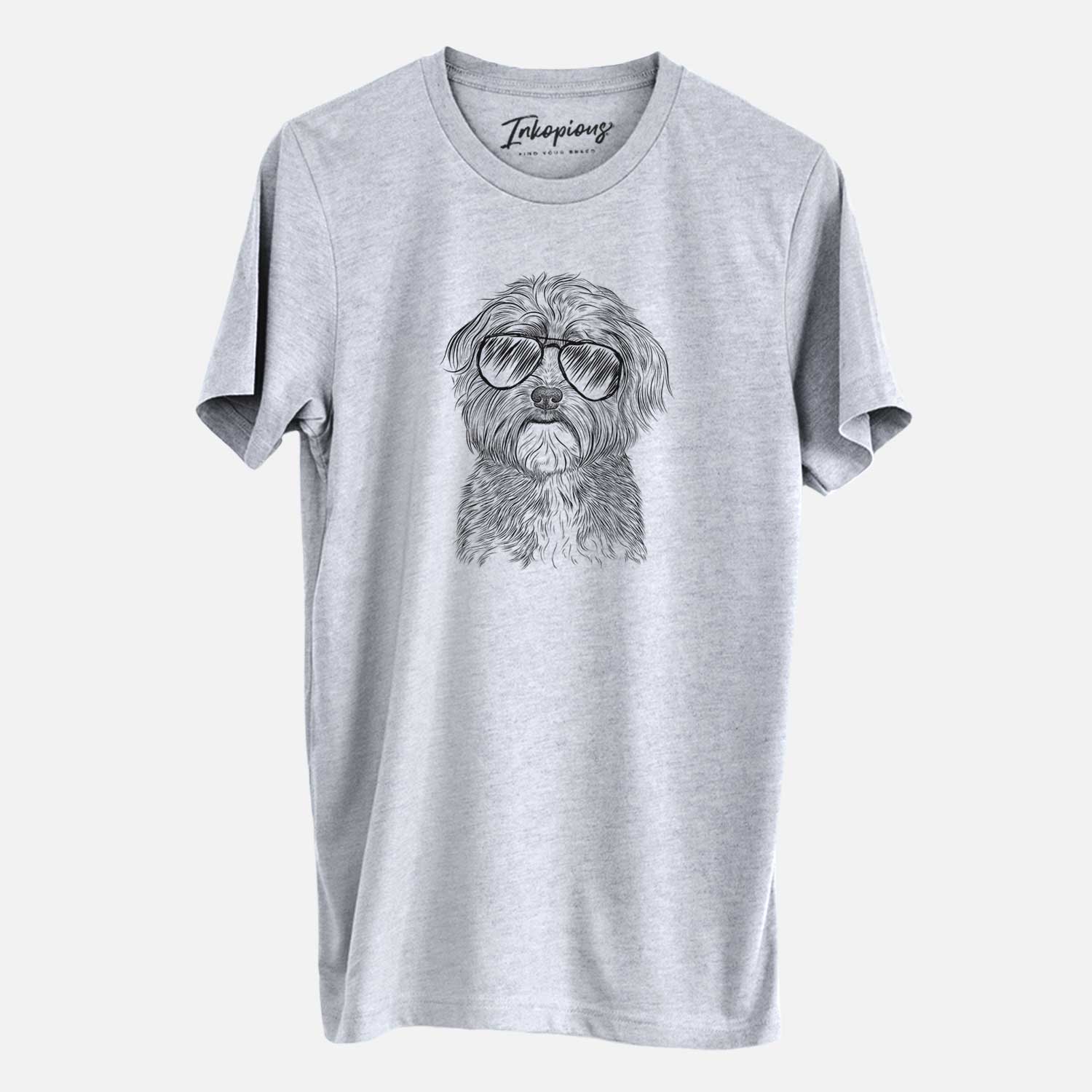 Aviator Bingo the Mixed Breed - Unisex Crewneck