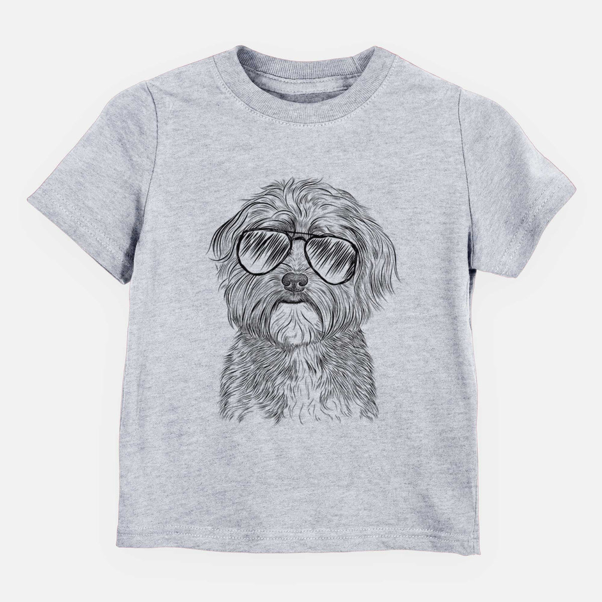 Aviator Bingo the Mixed Breed - Kids/Youth/Toddler Shirt