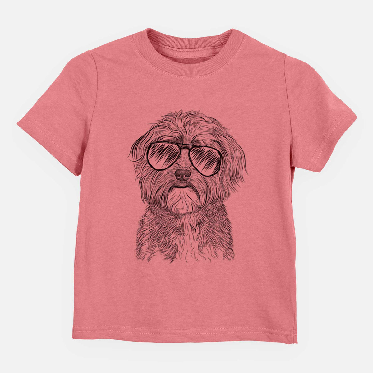 Aviator Bingo the Mixed Breed - Kids/Youth/Toddler Shirt