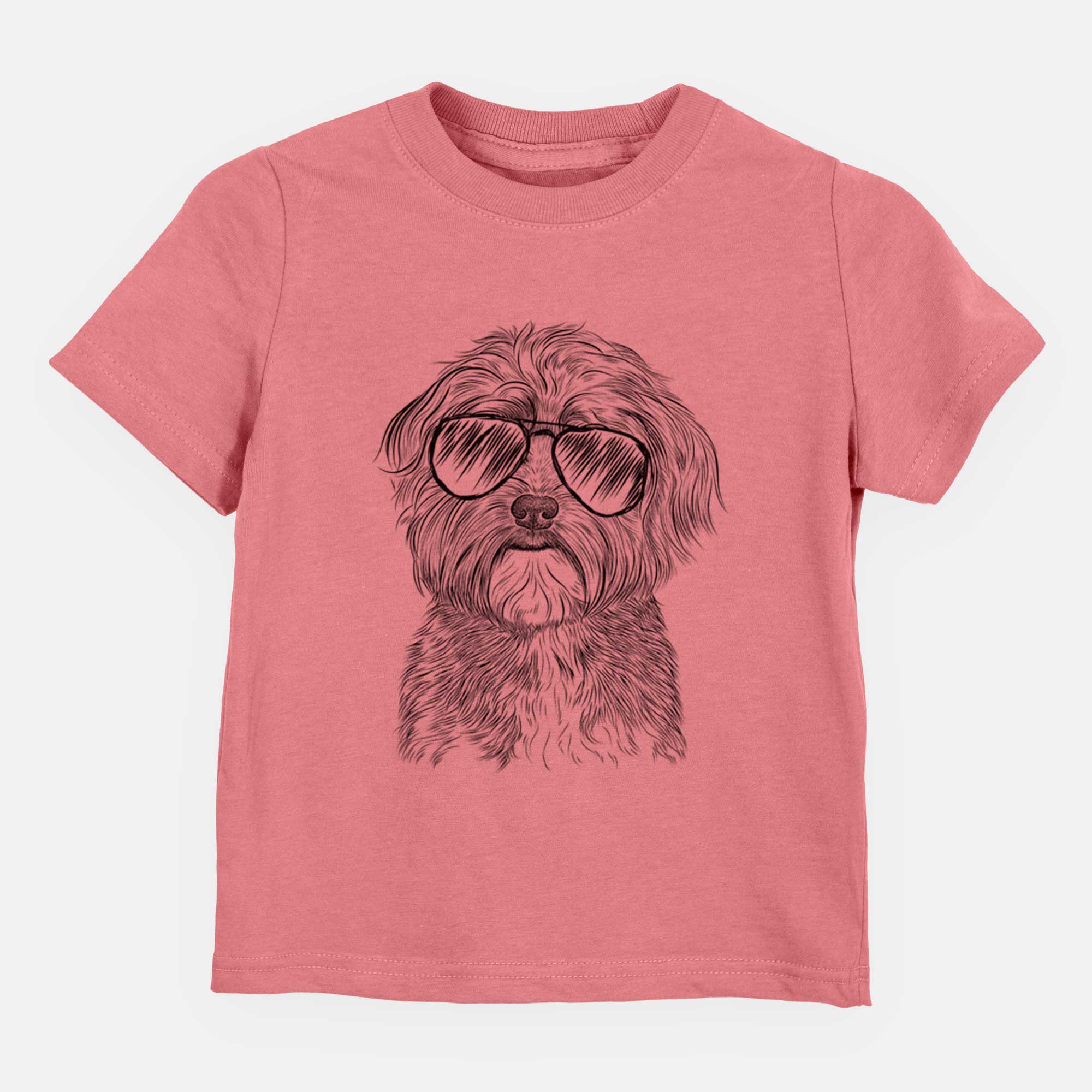 Aviator Bingo the Mixed Breed - Kids/Youth/Toddler Shirt