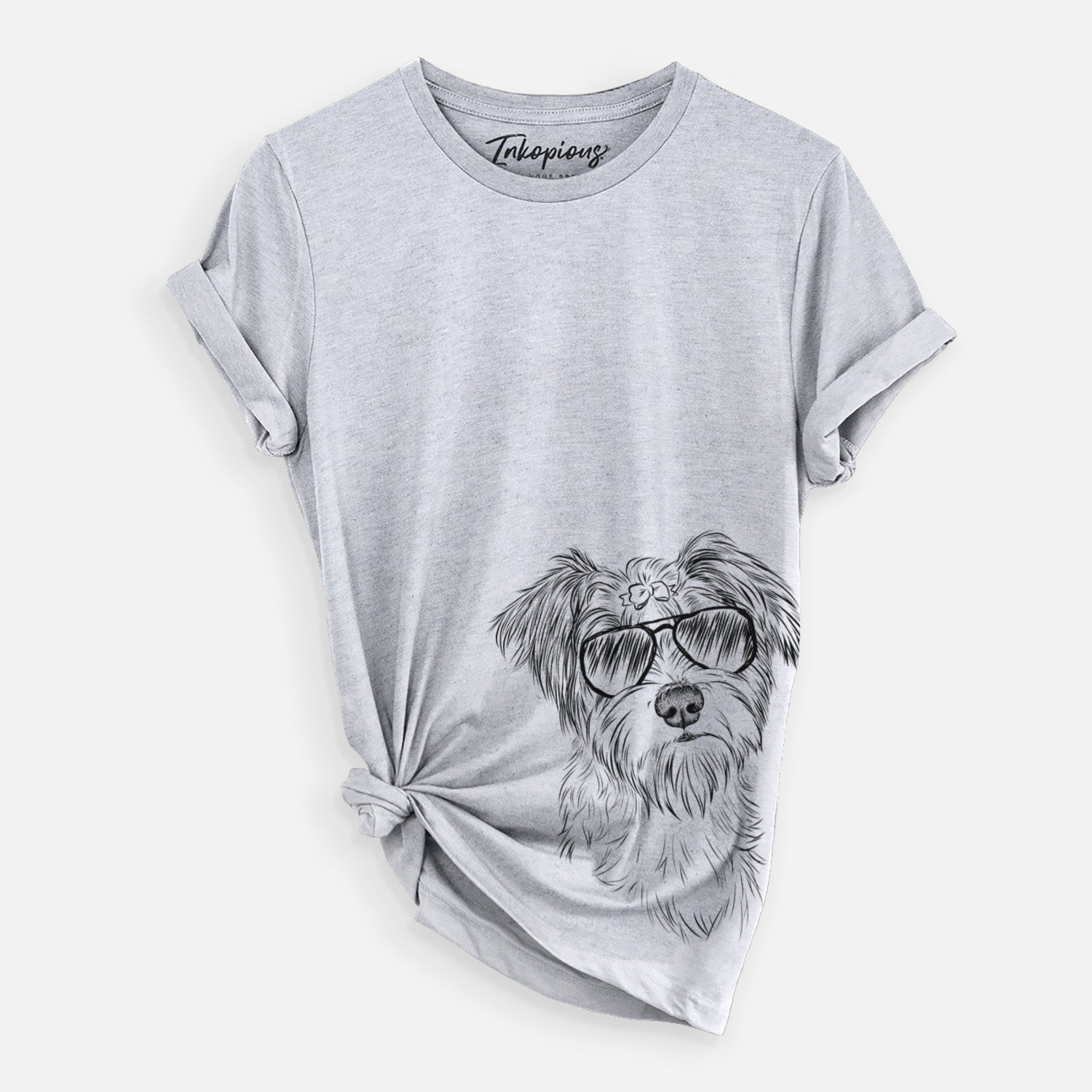 Aviator Birdee the Schnauzer Mix - Unisex Crewneck