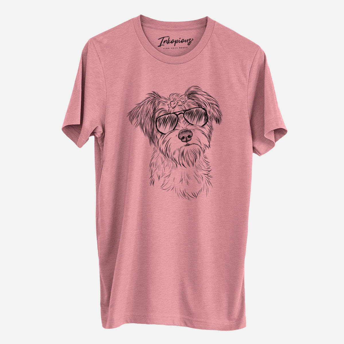 Aviator Birdee the Schnauzer Mix - Unisex Crewneck