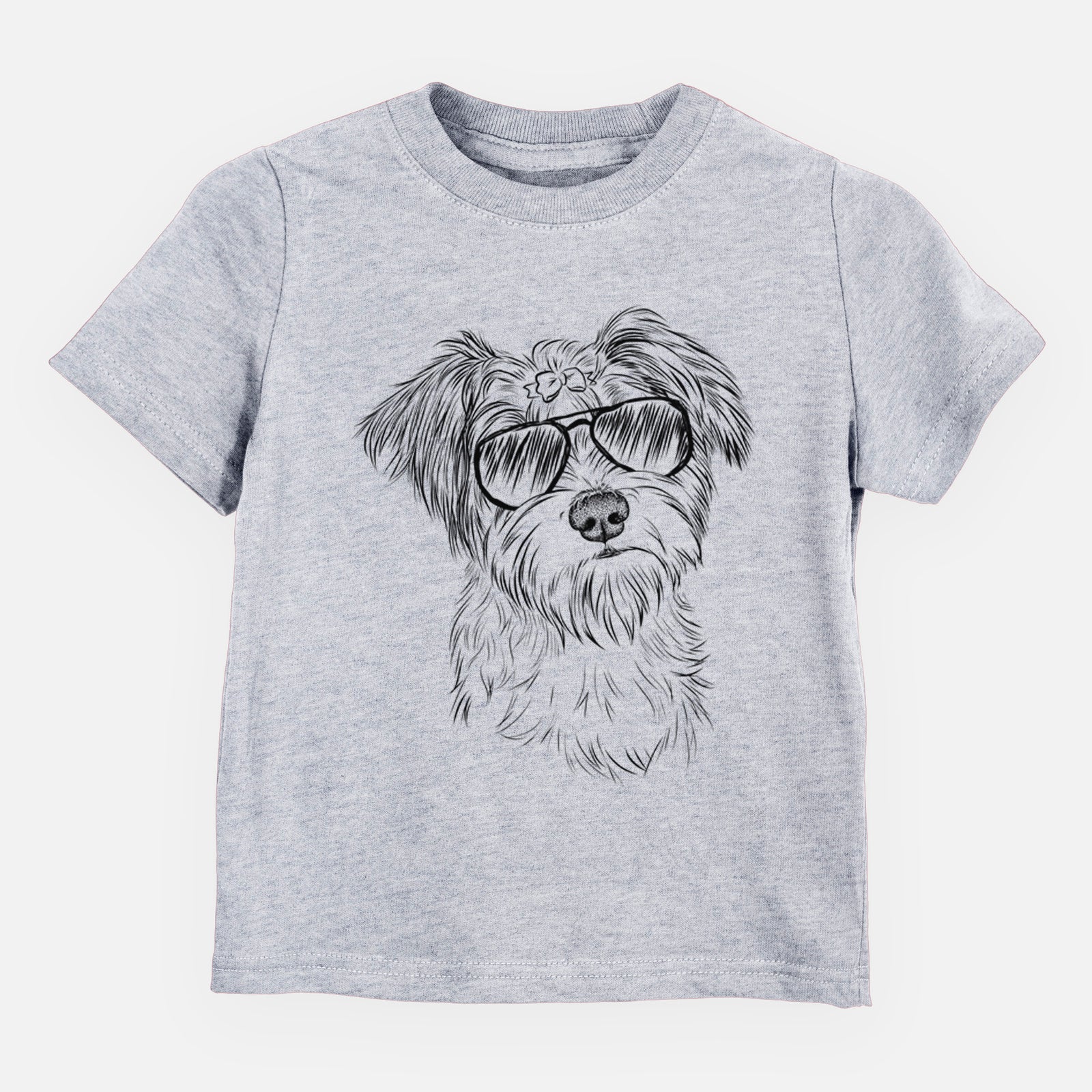 Aviator Birdee the Schnauzer Mix - Kids/Youth/Toddler Shirt