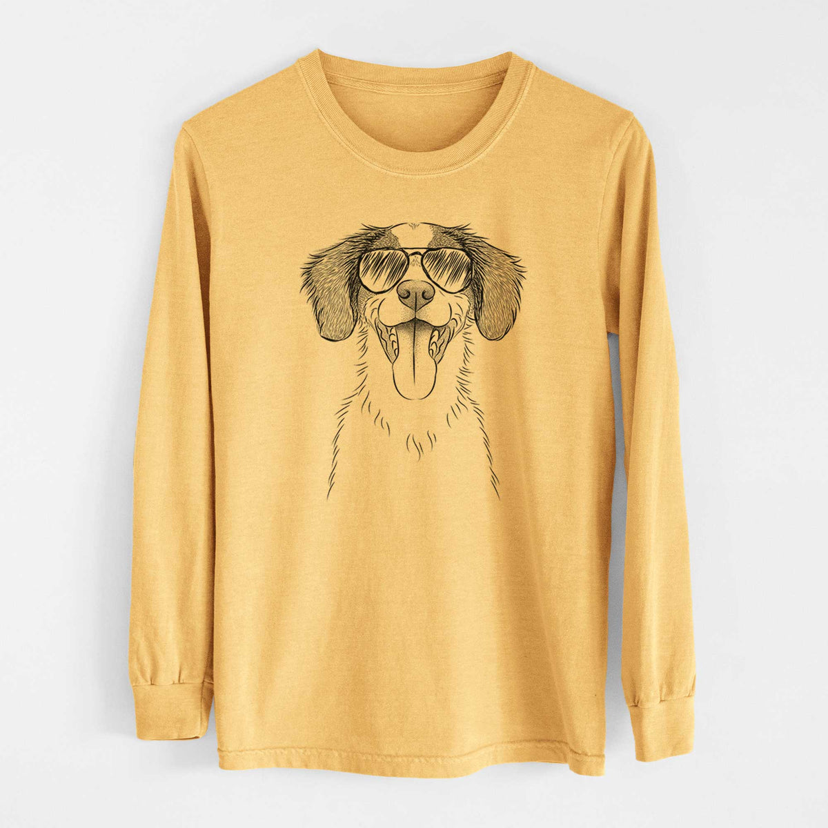 Aviators Birdie the Brittany - Heavyweight 100% Cotton Long Sleeve