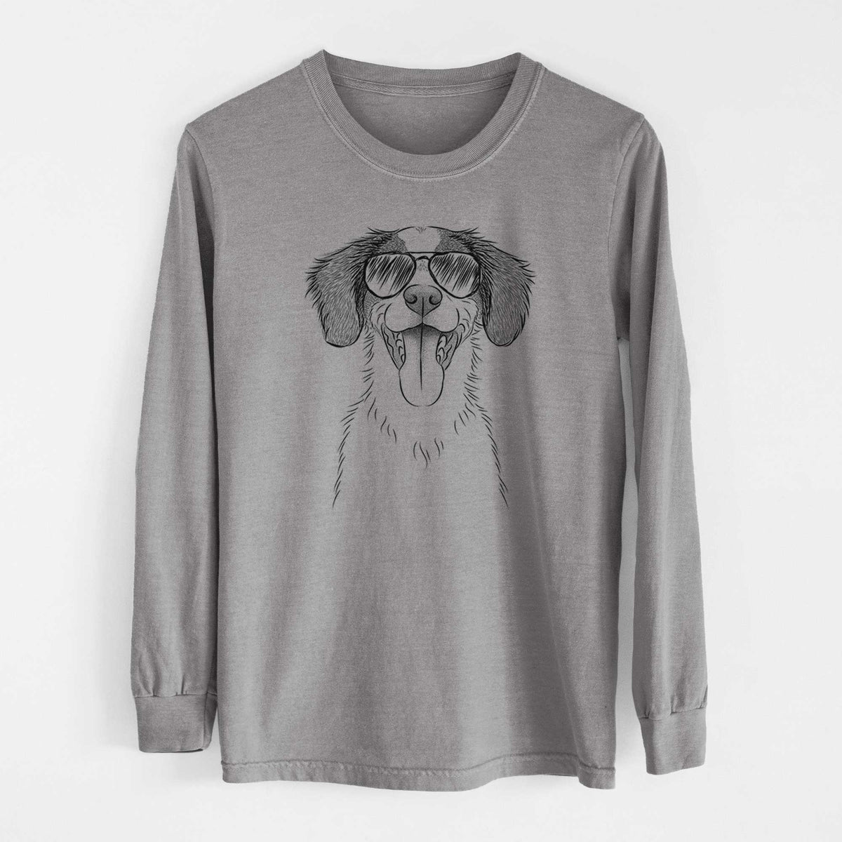 Aviators Birdie the Brittany - Heavyweight 100% Cotton Long Sleeve
