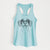 Birdie the Brittany - Women's Racerback Tanktop