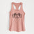 Birdie the Brittany - Women's Racerback Tanktop