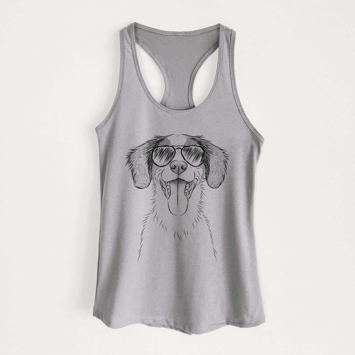 Birdie the Brittany - Women's Racerback Tanktop