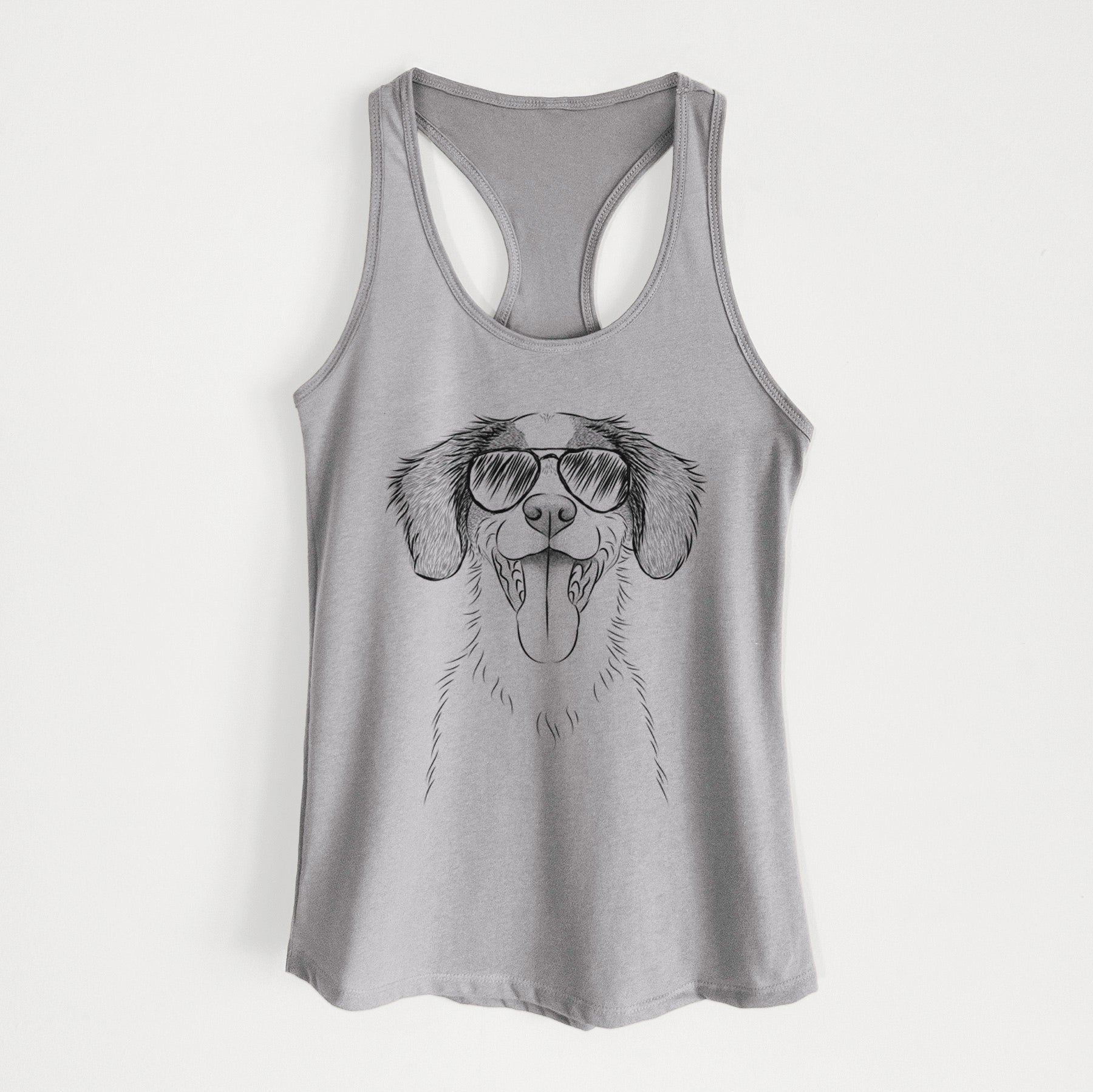 Birdie the Brittany - Women's Racerback Tanktop