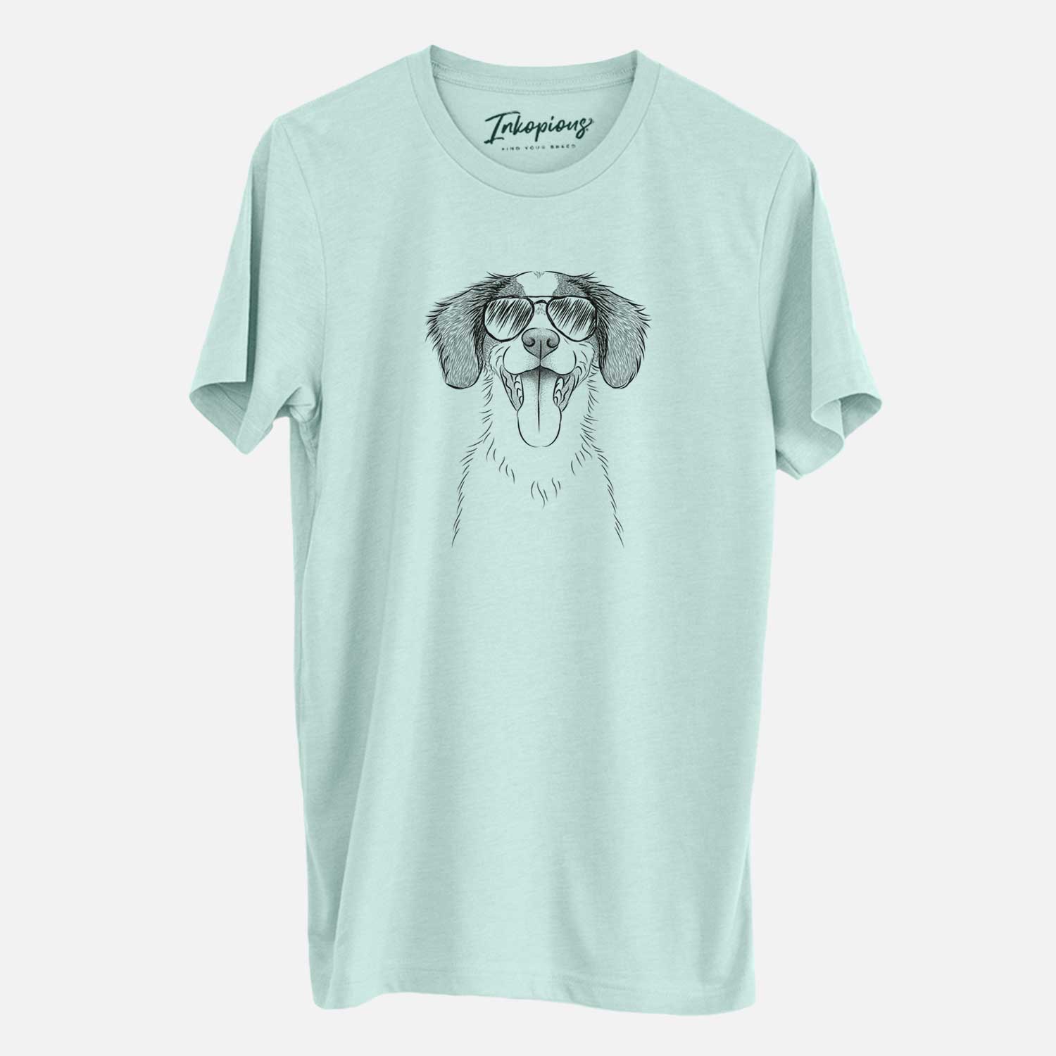 Aviator Birdie the Brittany - Unisex Crewneck