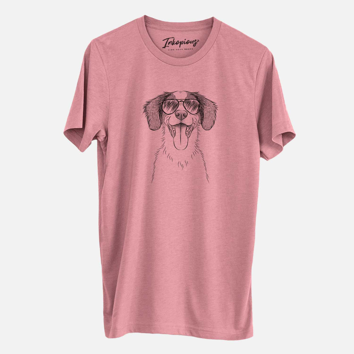 Aviator Birdie the Brittany - Unisex Crewneck