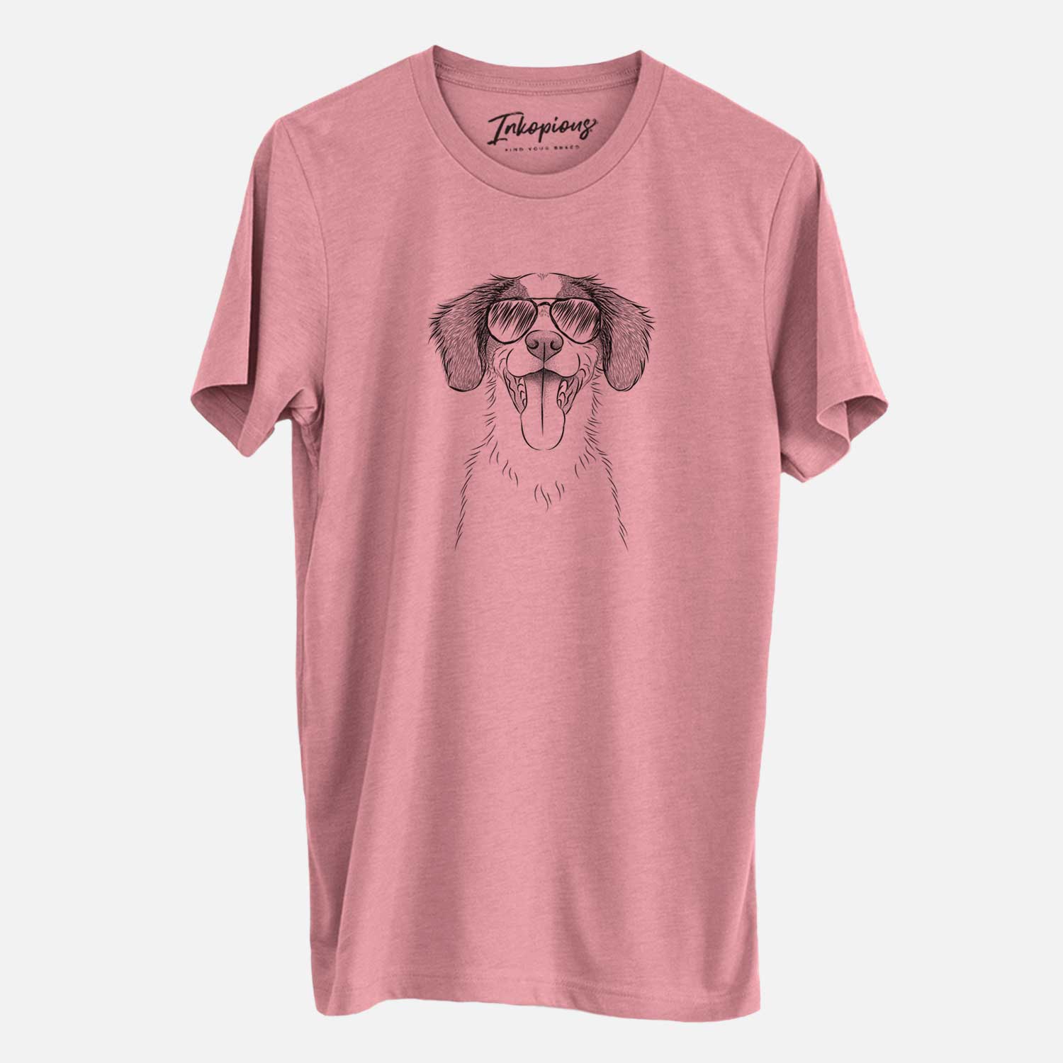 Aviator Birdie the Brittany - Unisex Crewneck