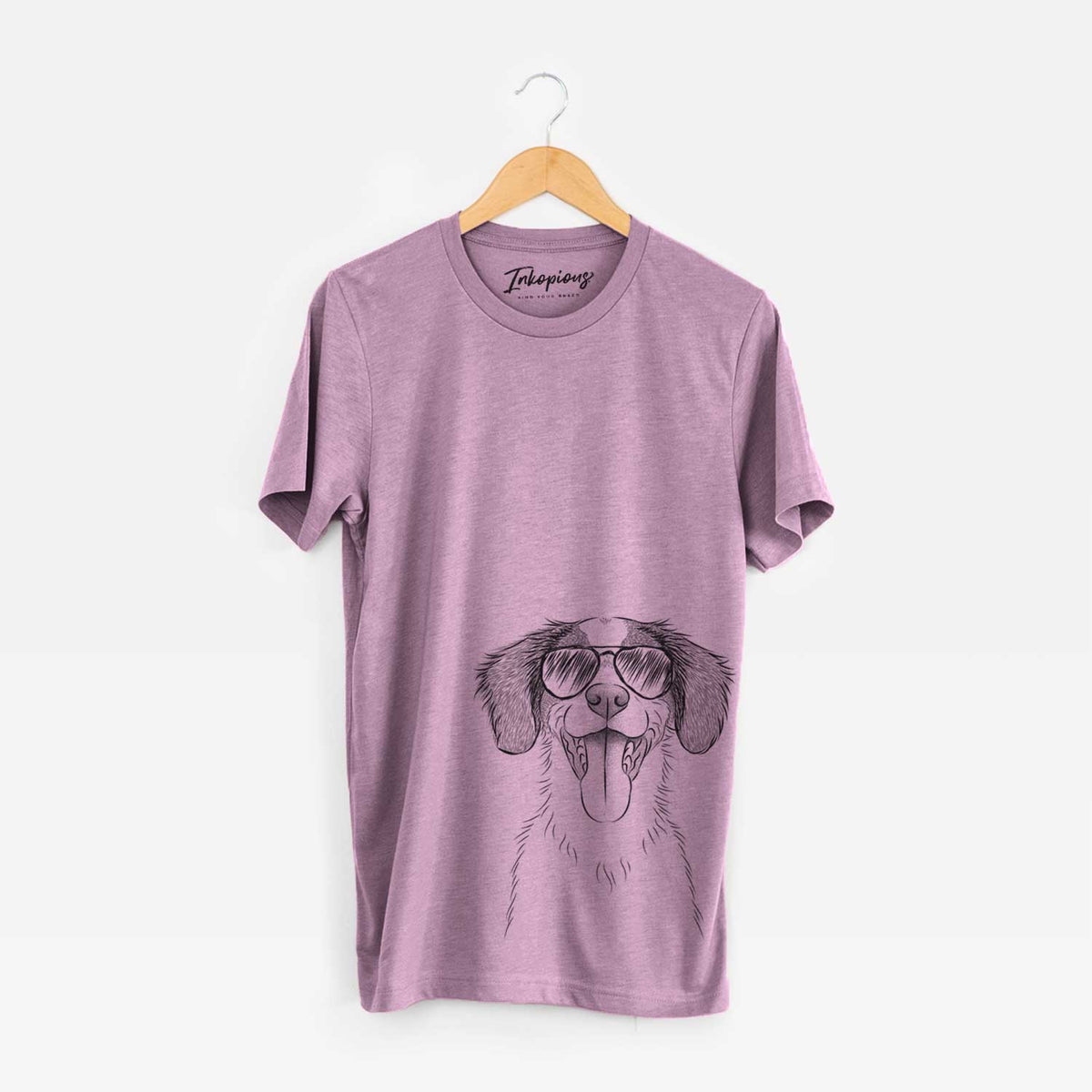 Aviator Birdie the Brittany - Unisex Crewneck