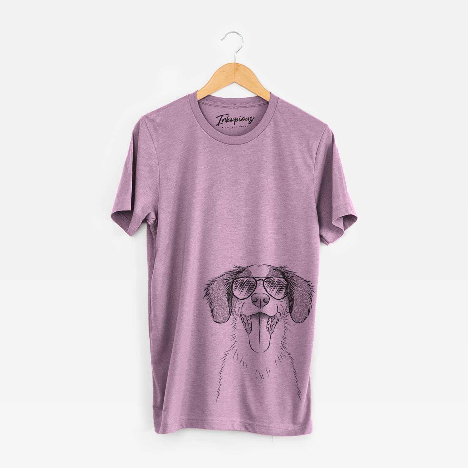 Aviator Birdie the Brittany - Unisex Crewneck