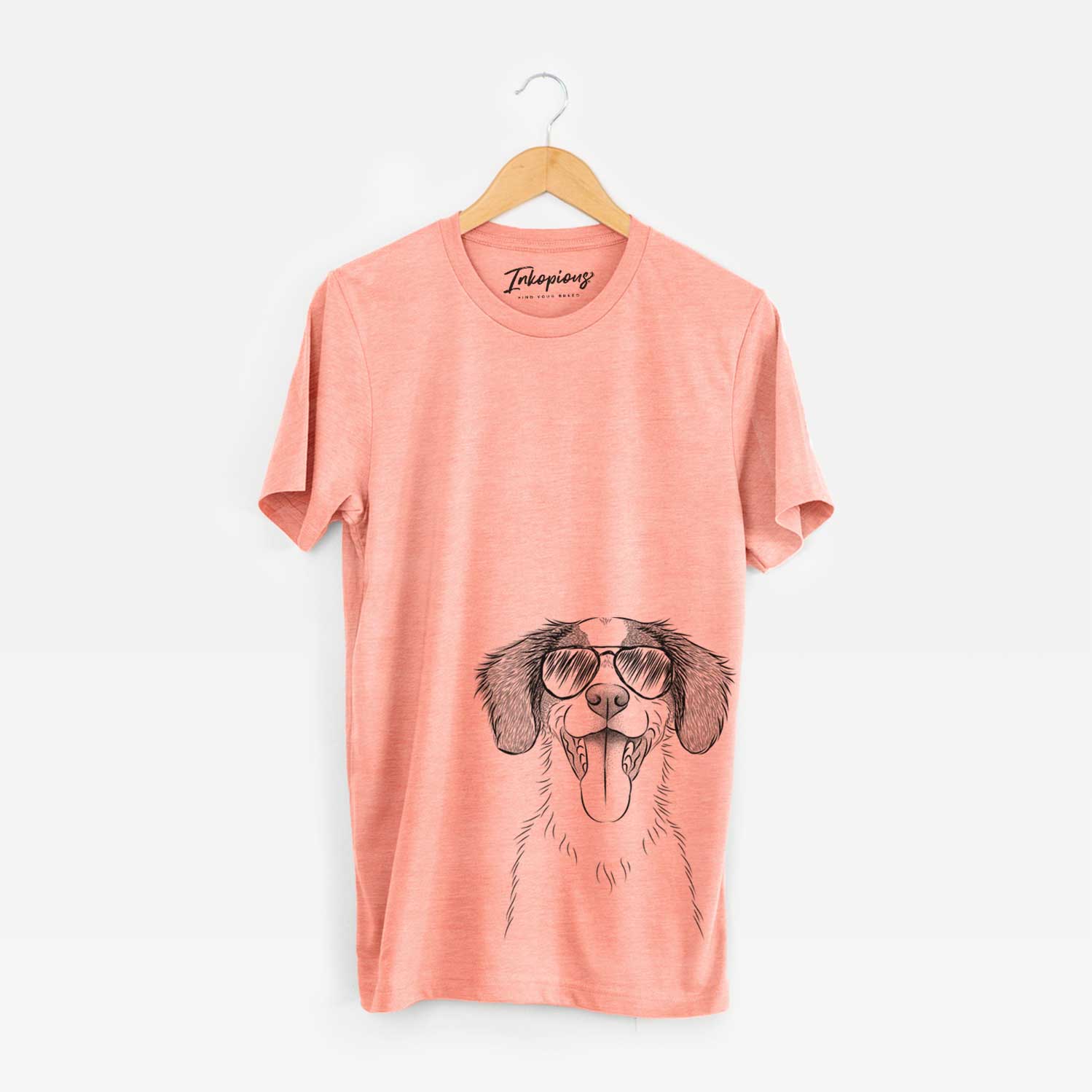 Aviator Birdie the Brittany - Unisex Crewneck