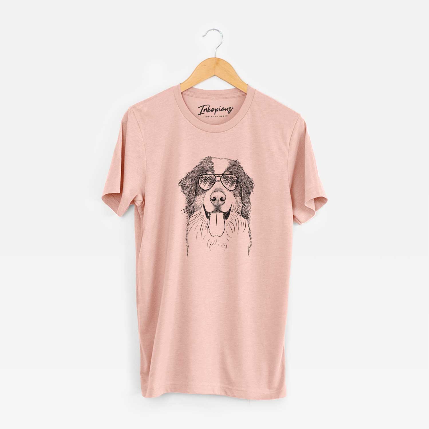 Aviator Blaze the Bernese Mountain Dog - Unisex Crewneck