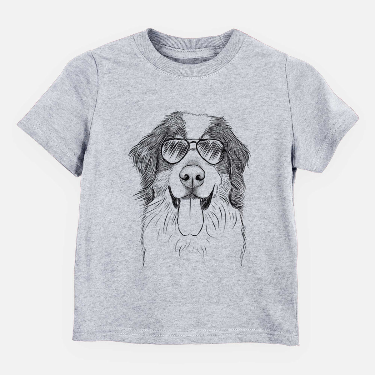Aviator Blaze the Bernese Mountain Dog - Kids/Youth/Toddler Shirt