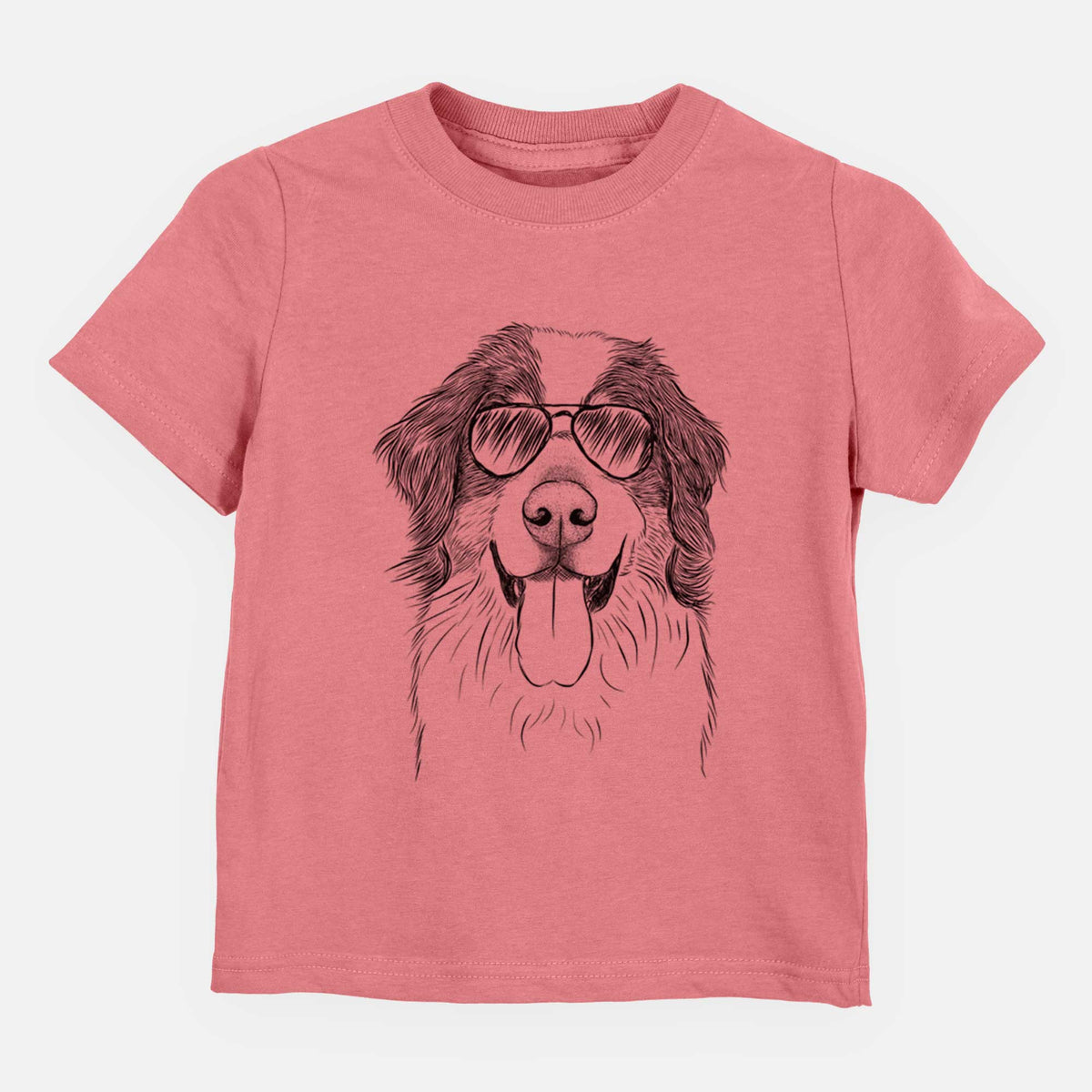 Aviator Blaze the Bernese Mountain Dog - Kids/Youth/Toddler Shirt