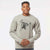 Aviator Blossom the English Bulldog - Unisex Pigment Dyed Crew Sweatshirt