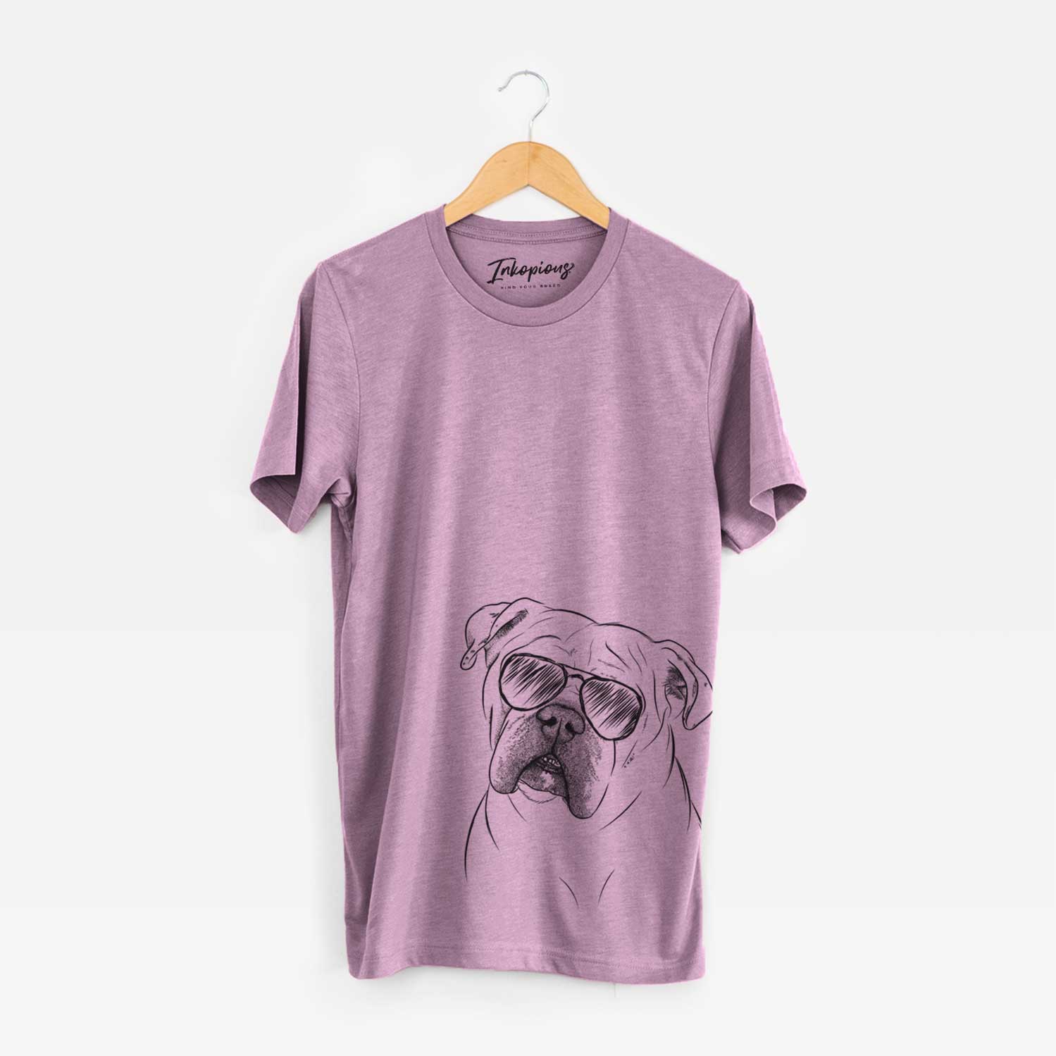 Blossom the English Bulldog - Bella Canvas Unisex Crewneck