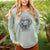 Aviator Blossom the Poodle - Cali Wave Hooded Sweatshirt