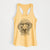 Blossom the Poodle - Women's Racerback Tanktop