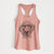 Blossom the Poodle - Women's Racerback Tanktop