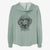 Blossom the Poodle - Women's Cali Wave Zip-Up Sweatshirt