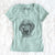 Aviator Blossom the Poodle - Women's V-neck Shirt