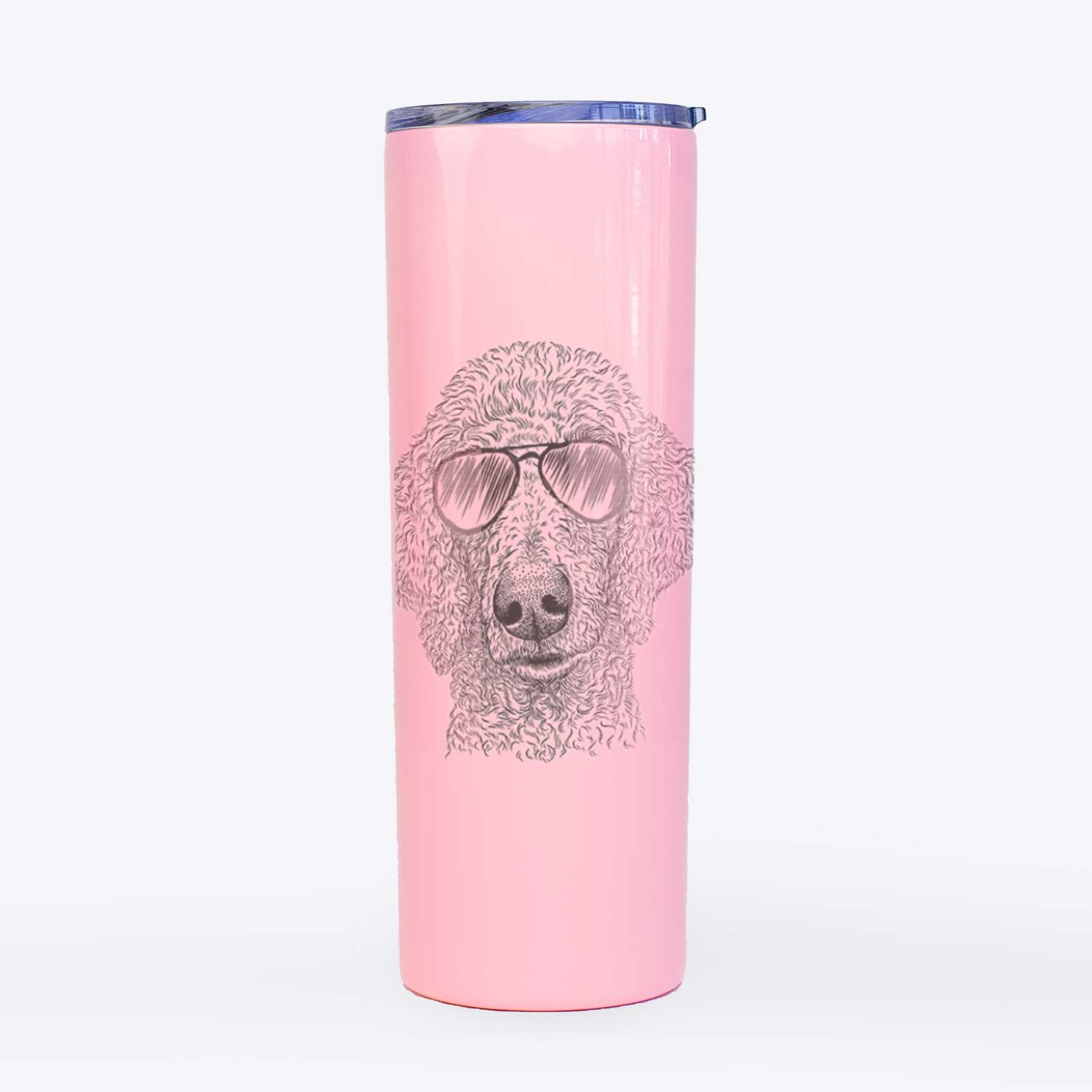 Blossom the Poodle - 20oz Skinny Tumbler