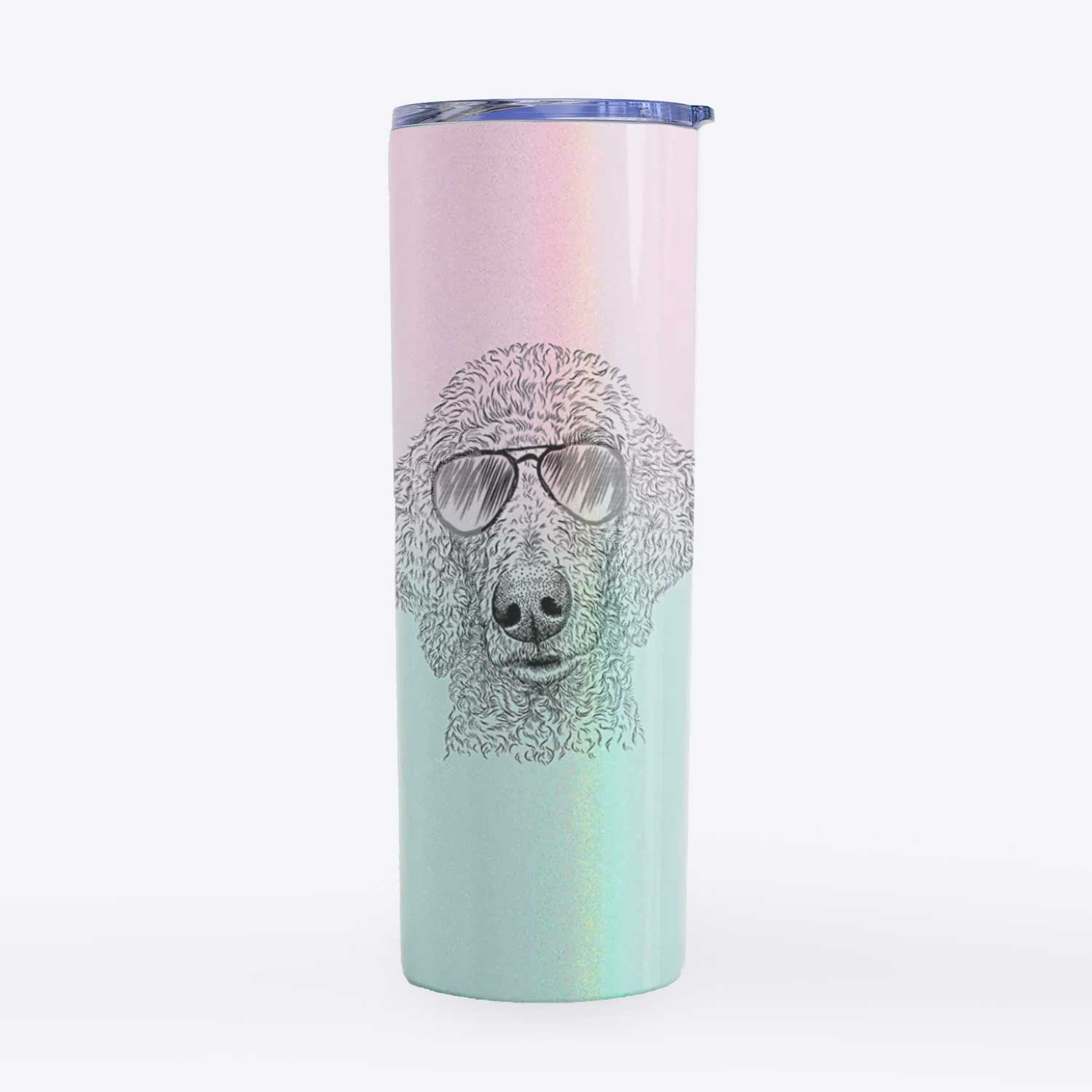 Blossom the Poodle - 20oz Skinny Tumbler