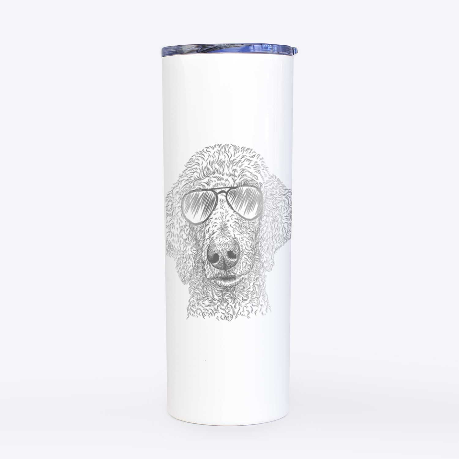 Blossom the Poodle - 20oz Skinny Tumbler