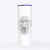 Blossom the Poodle - 20oz Skinny Tumbler