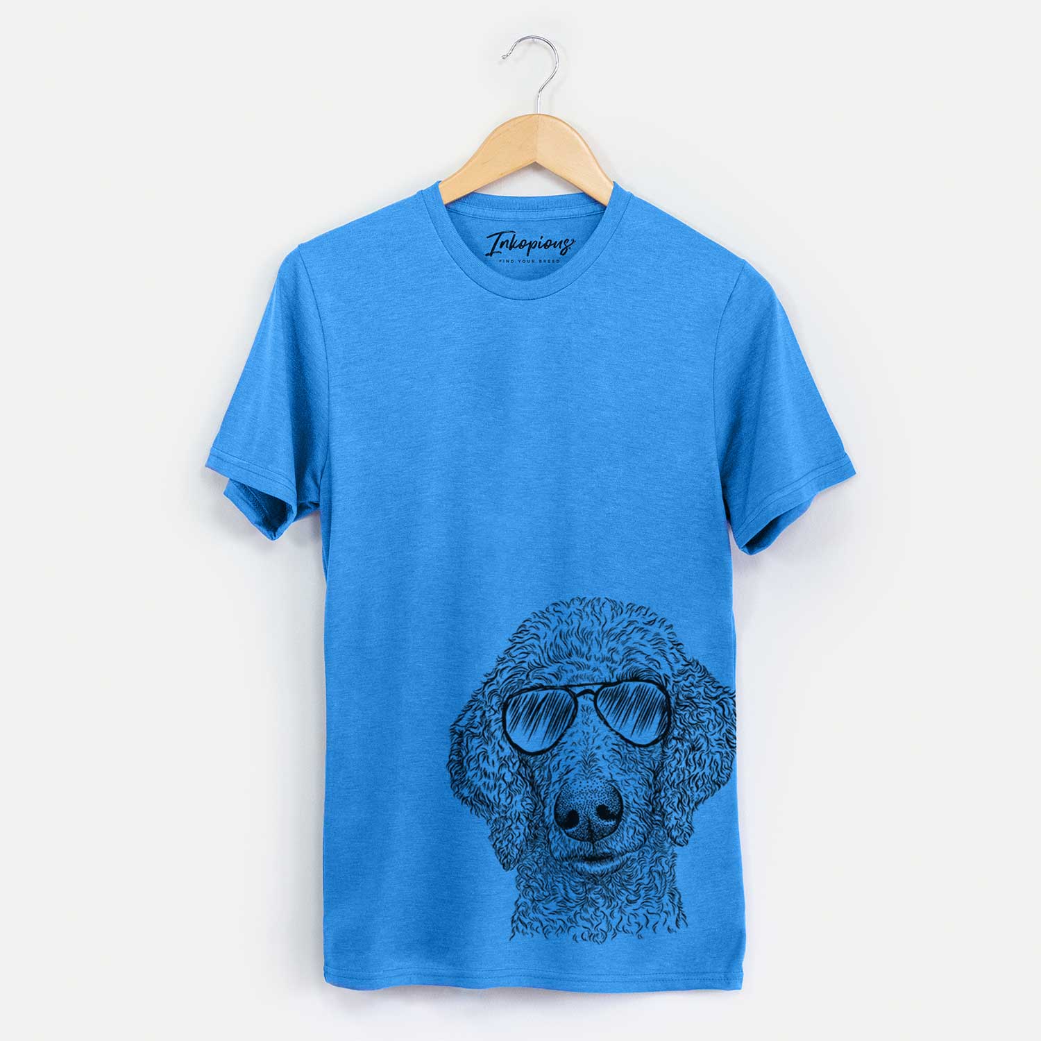 Aviator Blossom the Poodle - Unisex Crewneck