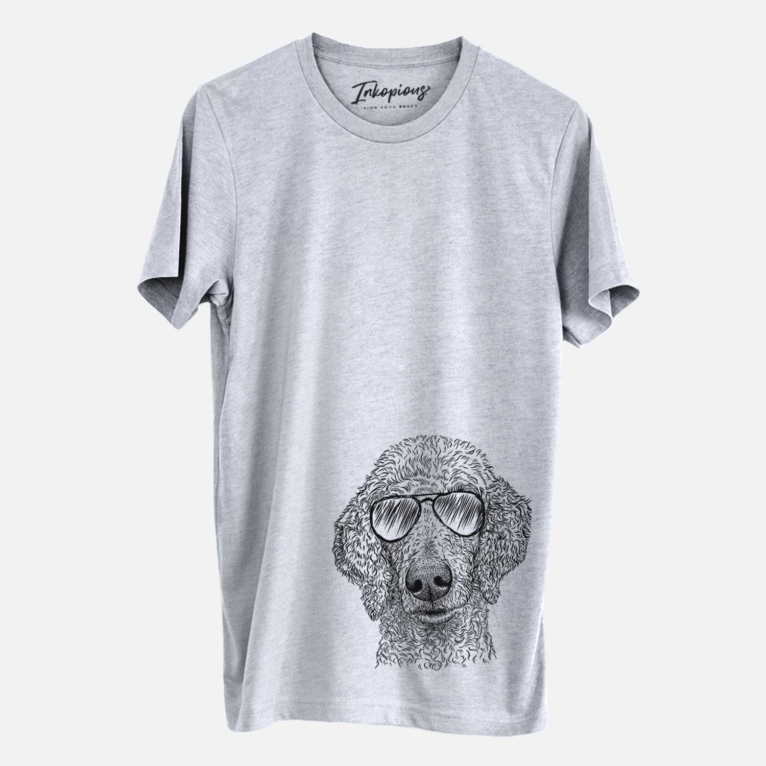 Aviator Blossom the Poodle - Unisex Crewneck