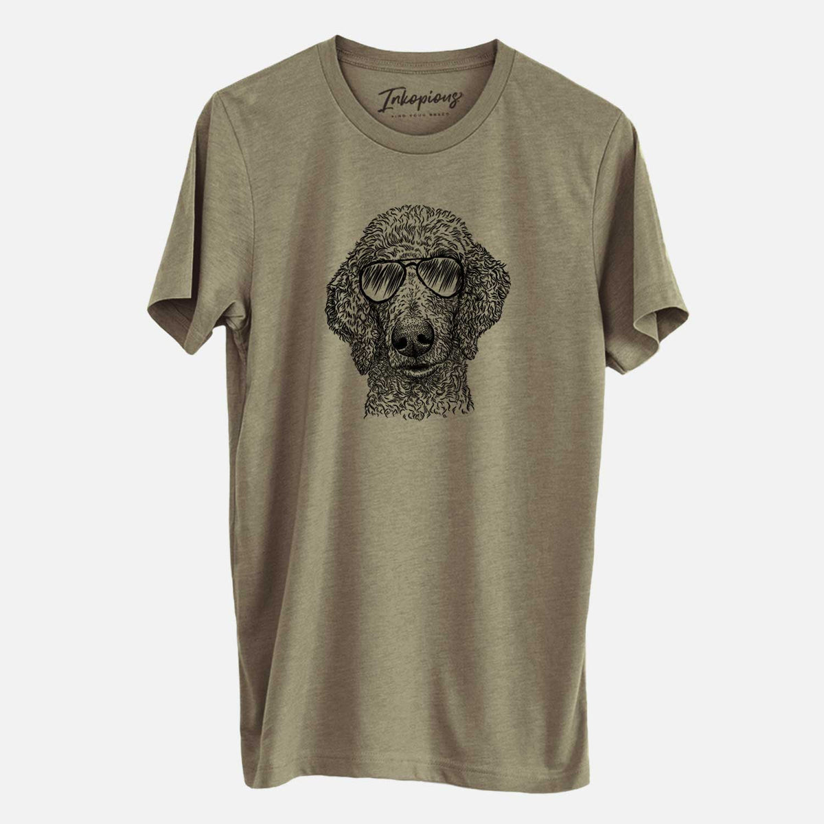 Aviator Blossom the Poodle - Unisex Crewneck