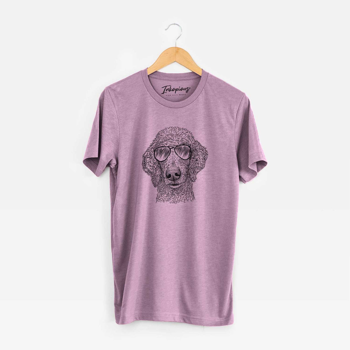 Aviator Blossom the Poodle - Unisex Crewneck