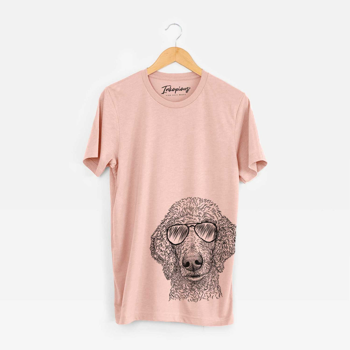Aviator Blossom the Poodle - Unisex Crewneck