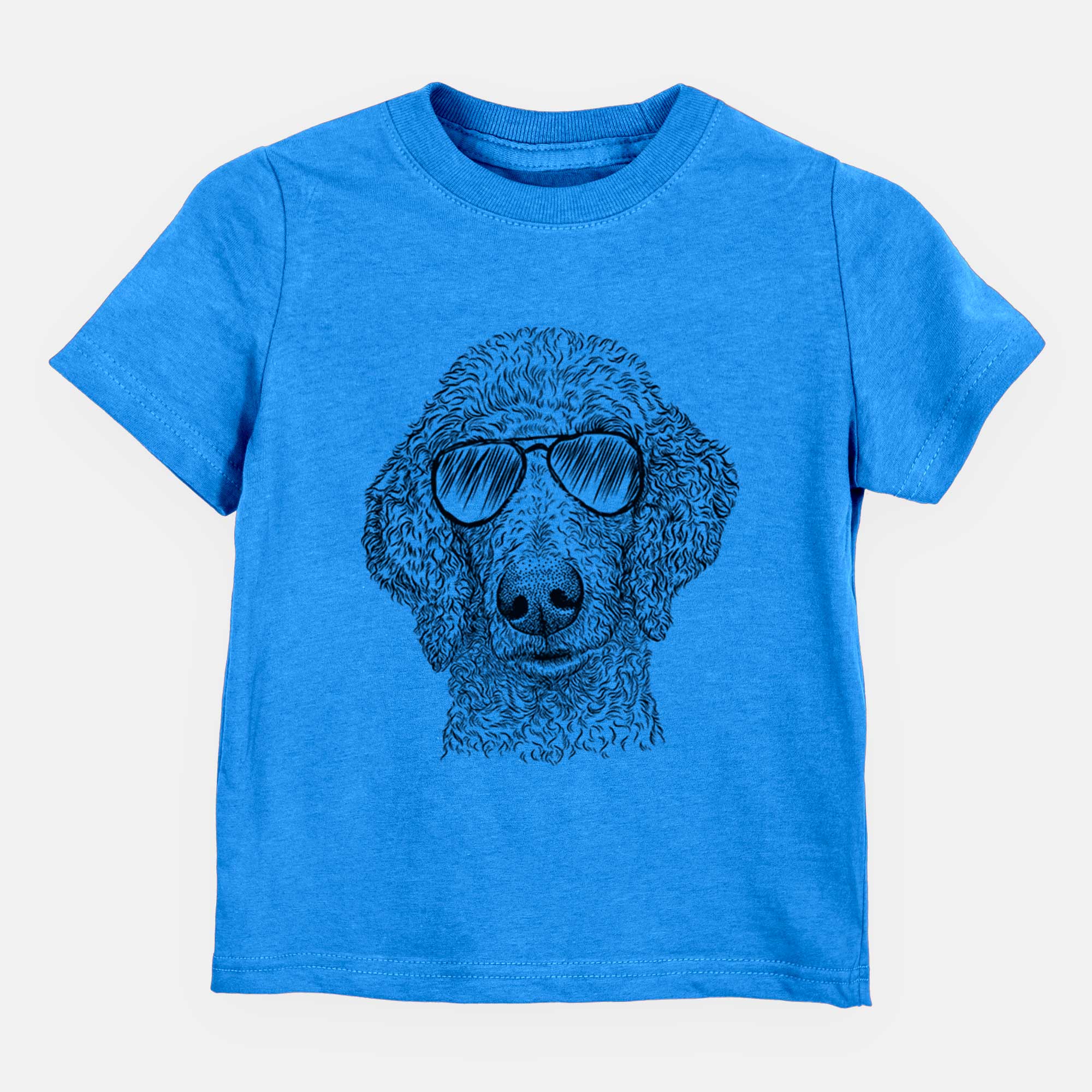 Aviator Blossom the Poodle - Kids/Youth/Toddler Shirt