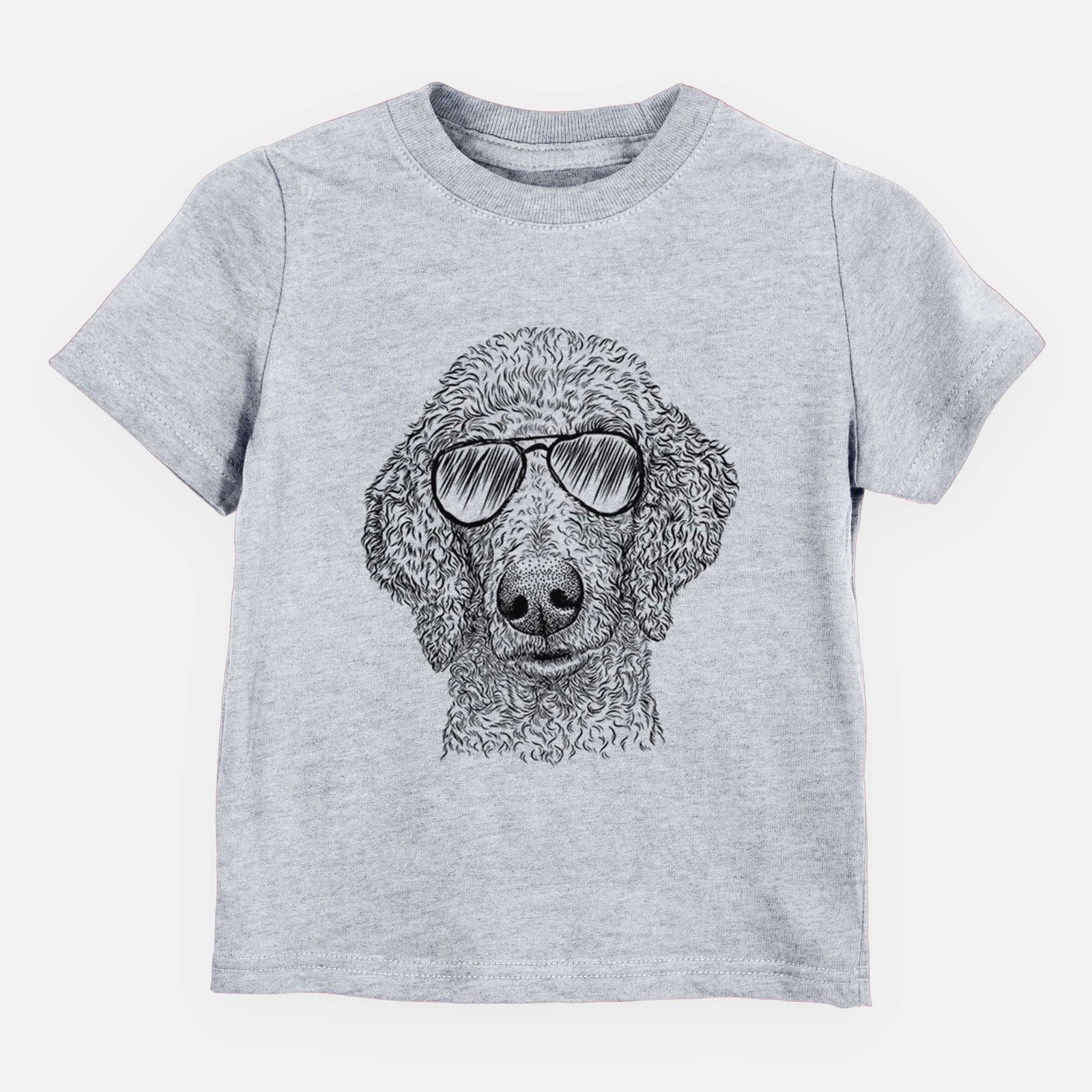 Aviator Blossom the Poodle - Kids/Youth/Toddler Shirt