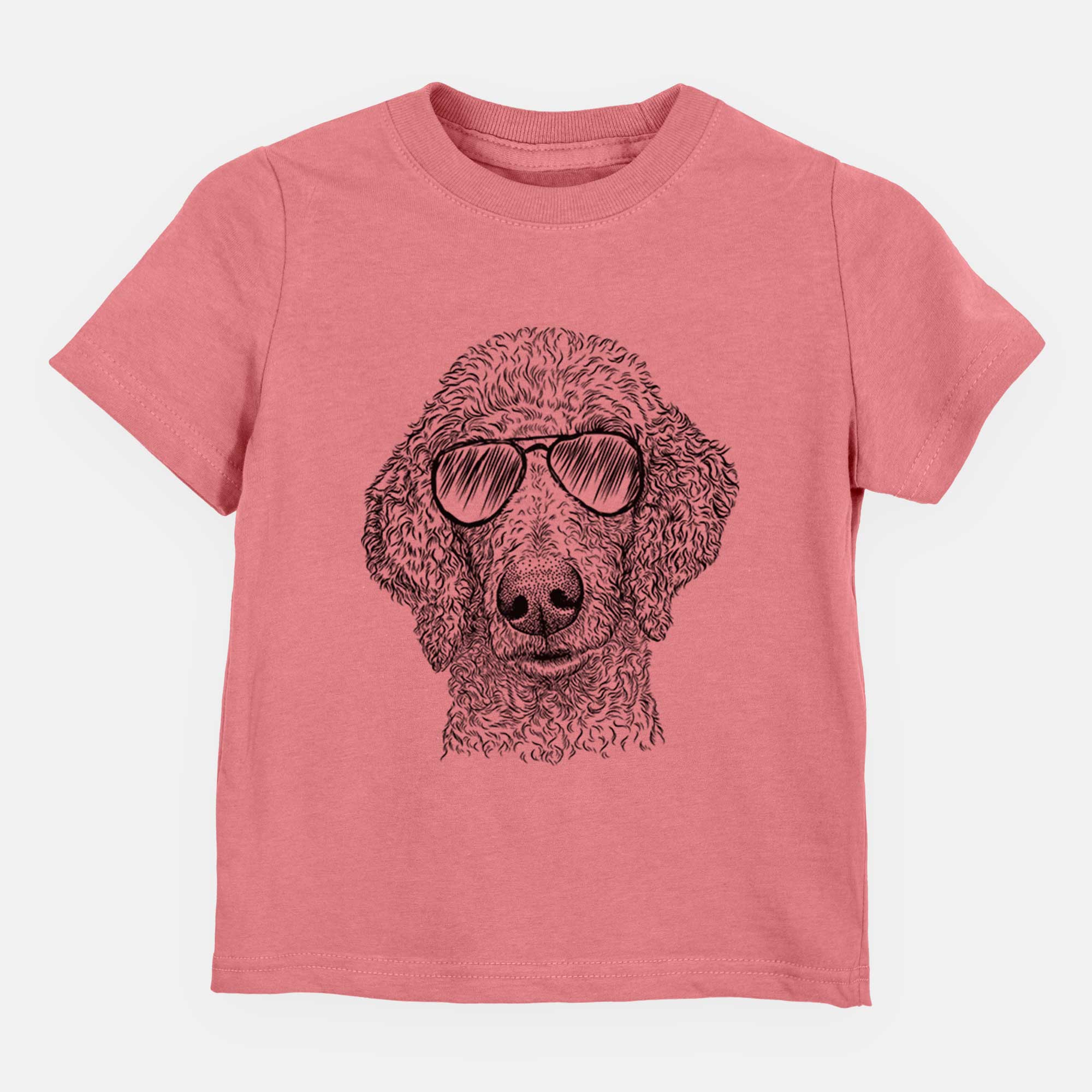 Aviator Blossom the Poodle - Kids/Youth/Toddler Shirt