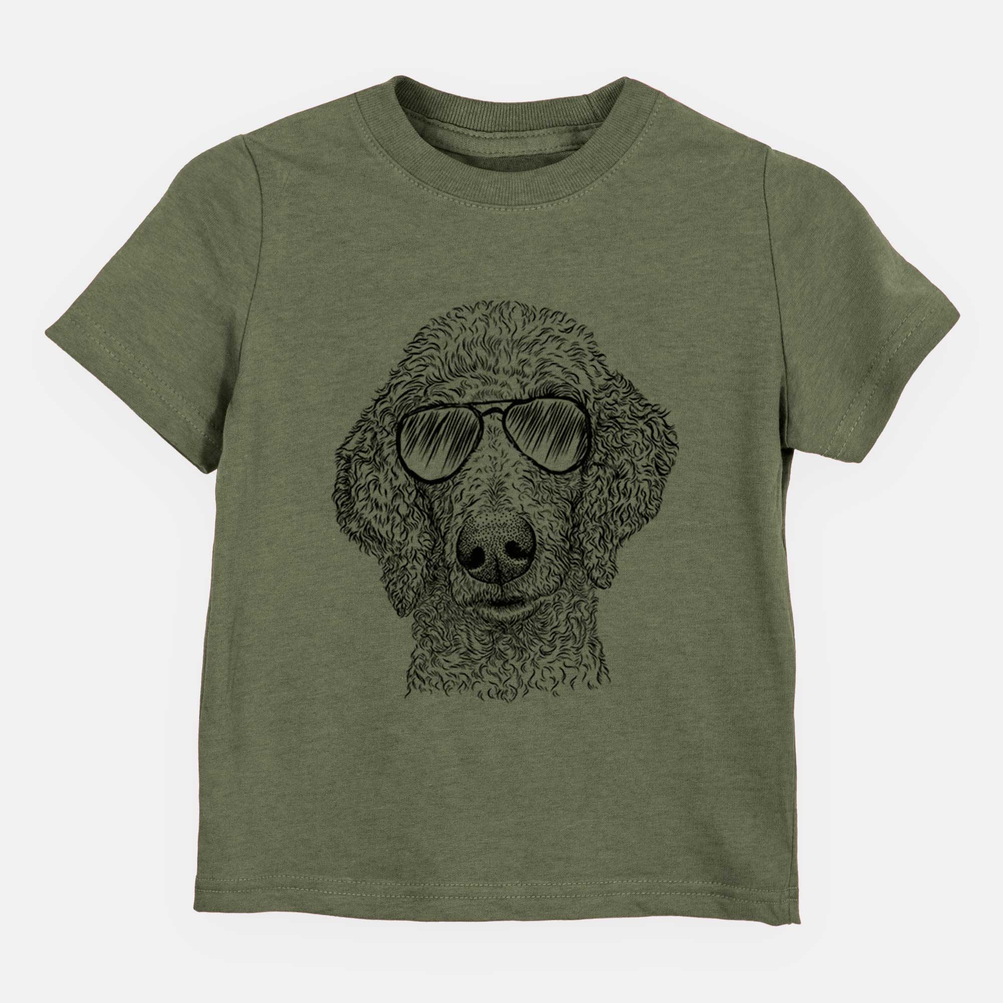 Aviator Blossom the Poodle - Kids/Youth/Toddler Shirt